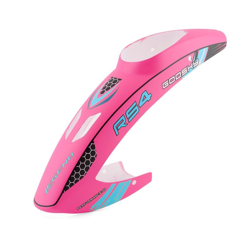 Goosky RS4 Helicopter Canopy Set – PINK