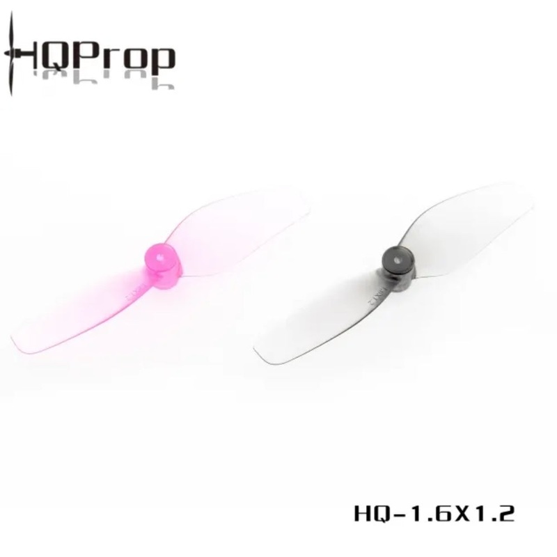 HQ Ultralight Whoop Prop 40MMx2 1.6×1.2 PC 1mm Shaft (2CW+2CCW) – Choose Color