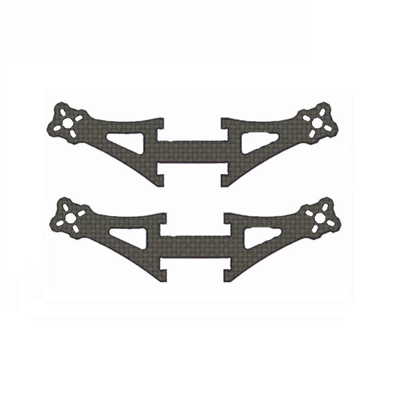 Top Frames Comanche 3 HD Pro 3″ Frame Reinforced Arm (Pair)