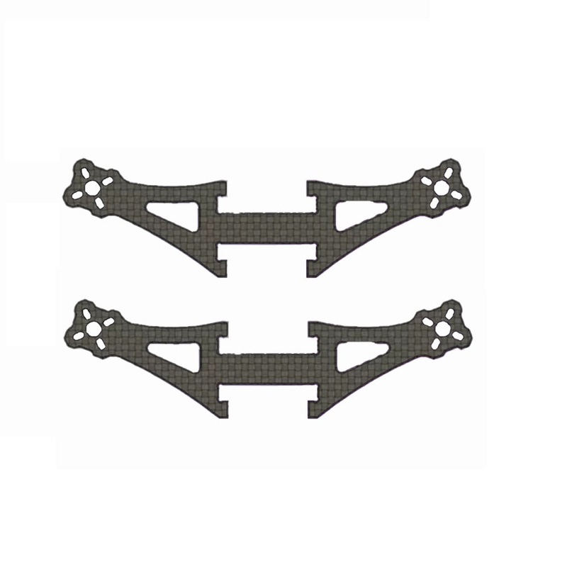 Top Frames Comanche 3 HD Pro 3″ Frame Replacement Arm (Pair)