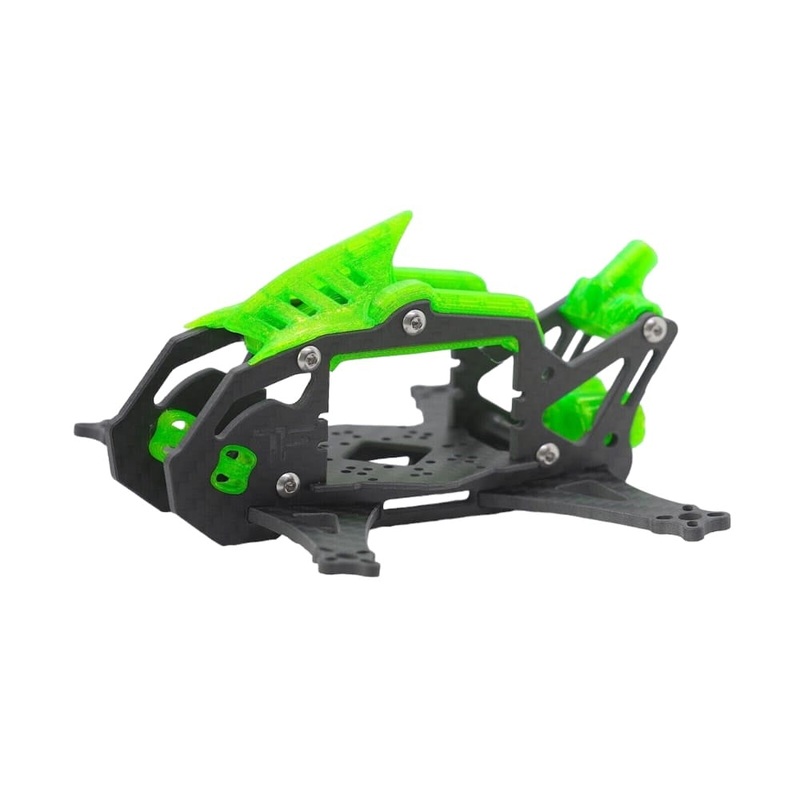 Top Frames Comanche 3 HD Pro 3″ Freestyle Drone Frame Kit