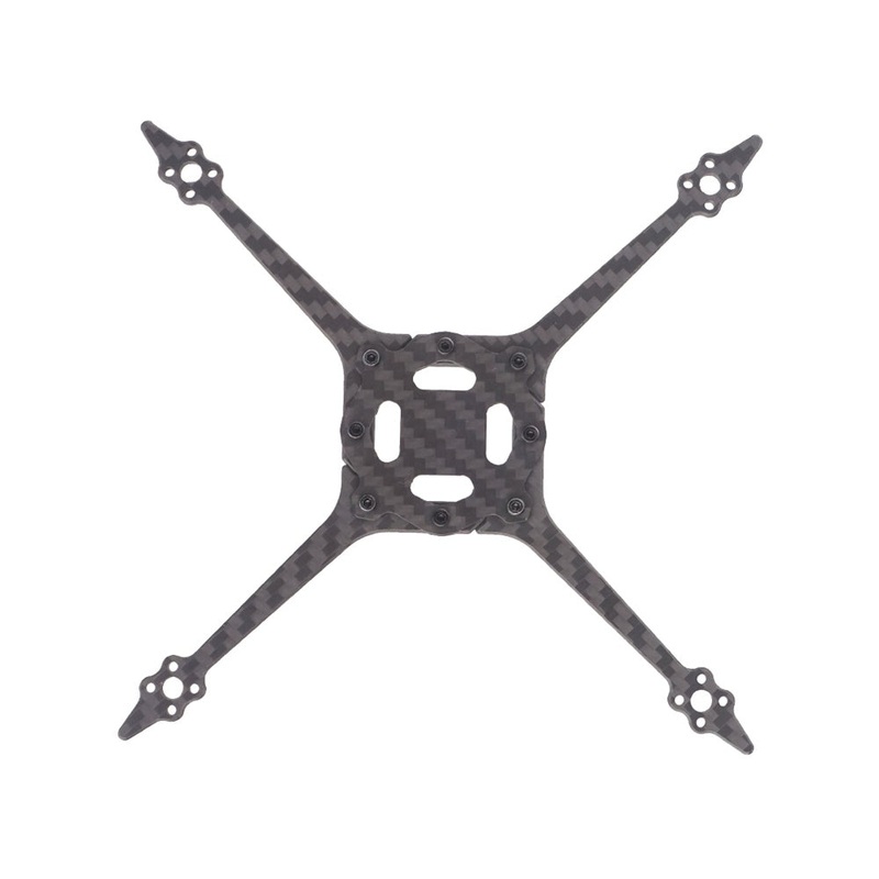 TUNERC 3.5 Carbon Fiber Frame (Separate Arms) FPV Frame Kit