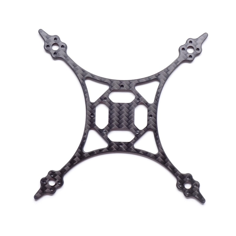 TUNERC 3 Carbon Fiber Frame 118mm V2 FPV Drone Frame Kit