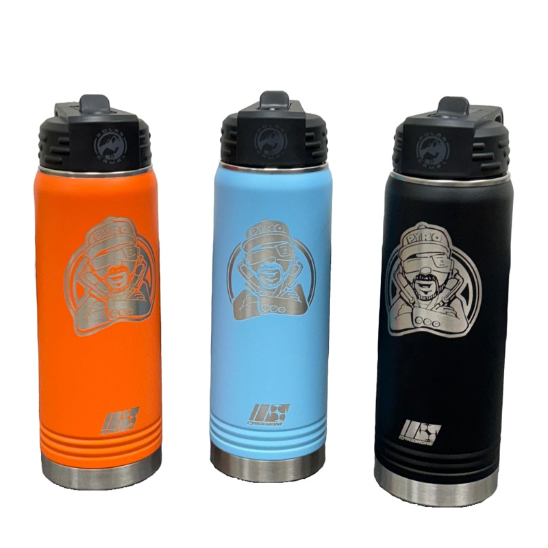 20 oz. Insulated Water Bottle (Choose Color)