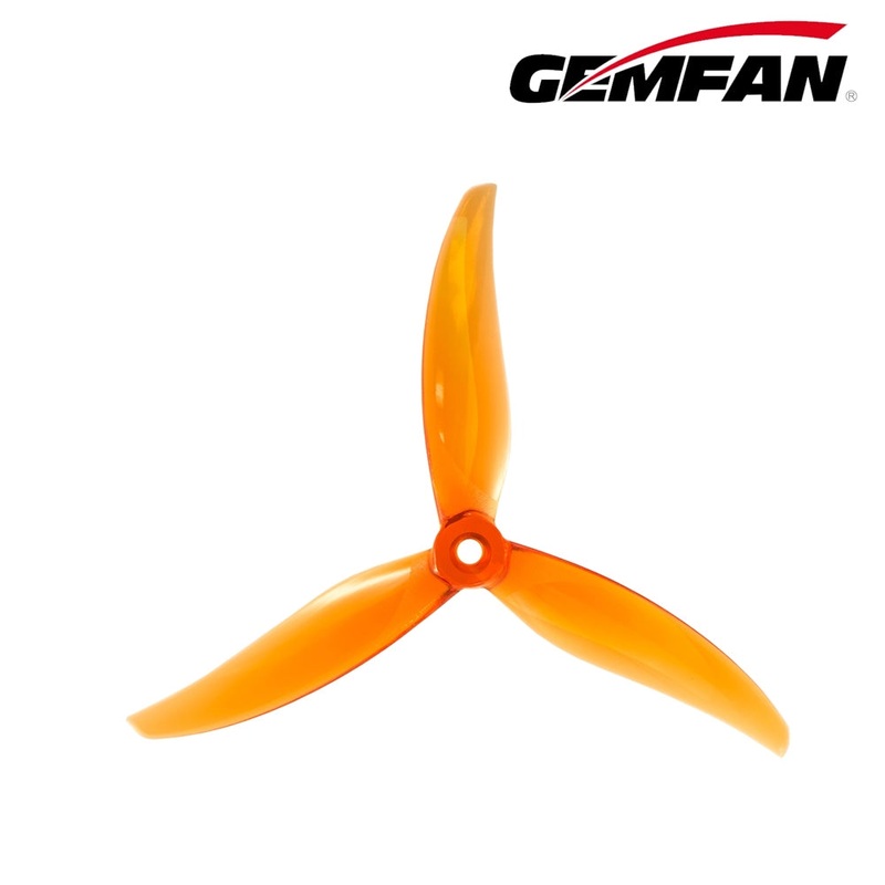 Gemfan Proxy 5127.5 Tri-Blade 5″ Prop – 2CW+2CCW – Choose Color