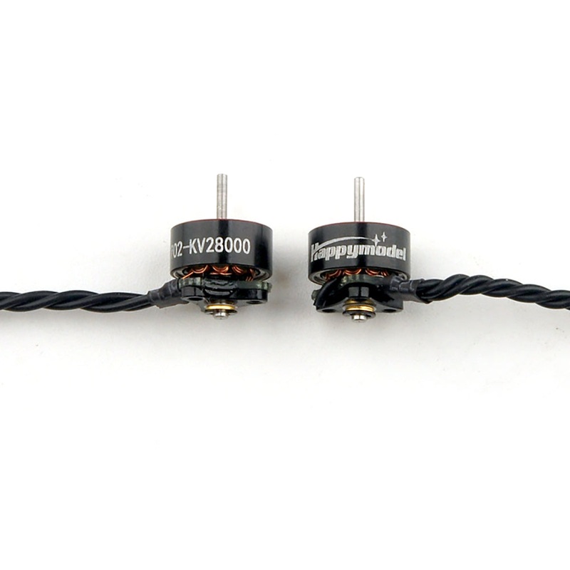 HappyModel SE0702 28000kv Brushless Motor for 1S Whoops – Choose Direction