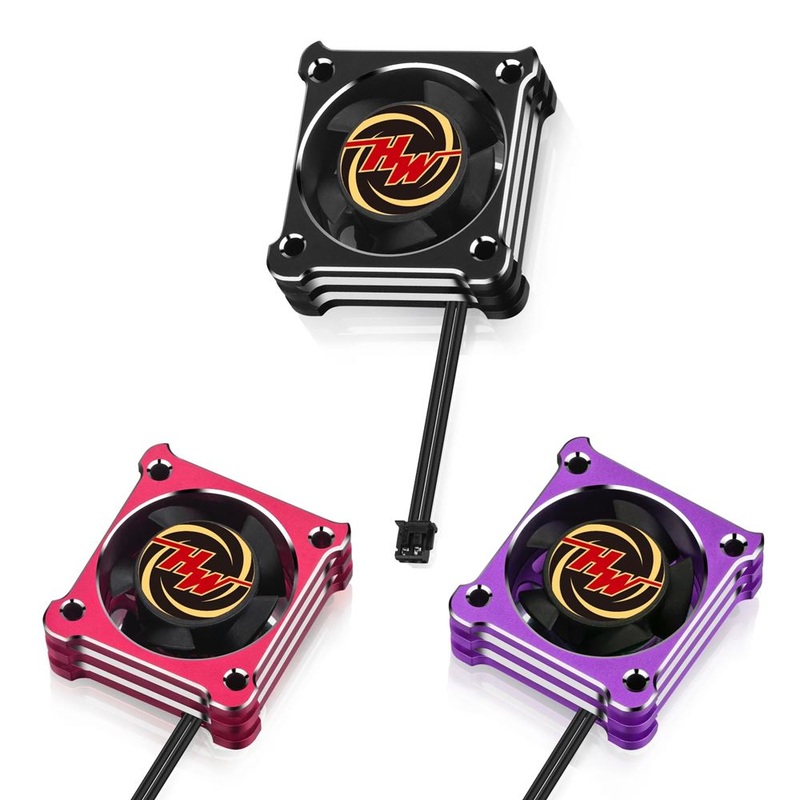 HobbyWing Cooling Fan for XeRun XD10 Pro Surface ESC – Choose Color