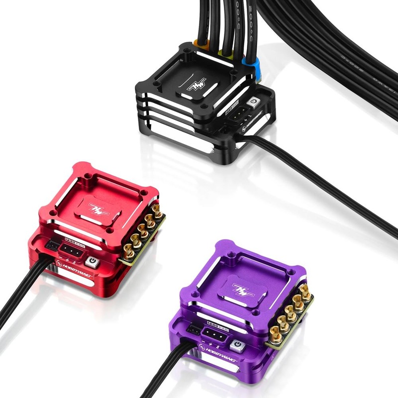 HobbyWing XeRun XD10 Pro Surface ESC for 1/10th Racing/Drift Cars – Choose Color
