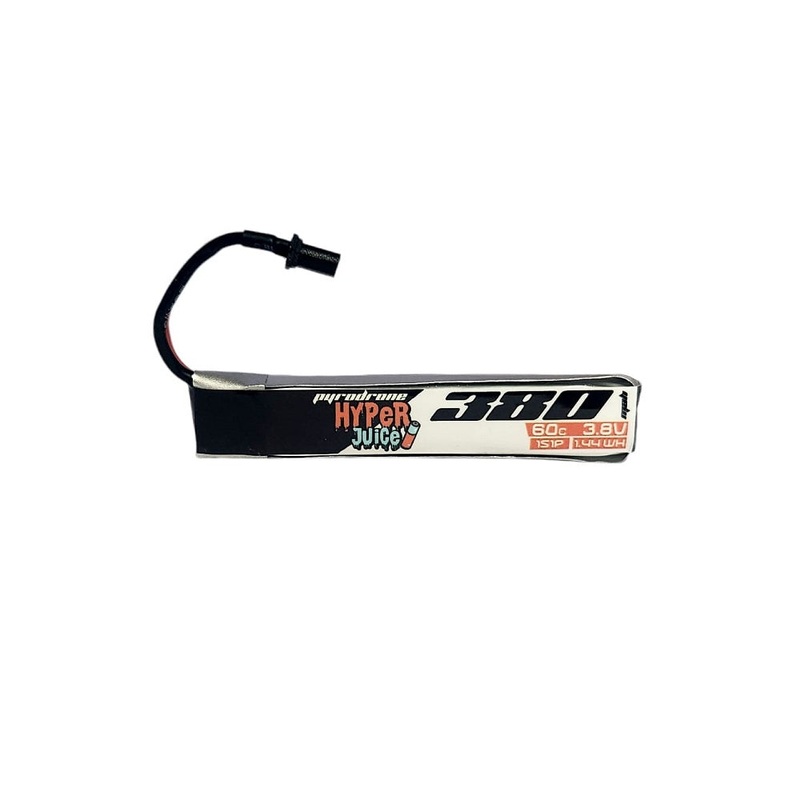 Hyperjuice 380mAh 3.8V 1S 60C HV – A30 Cabled