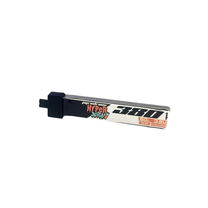 Hyperjuice 380mAh 3.8V 1S 60C HV – A30 Plastic Head