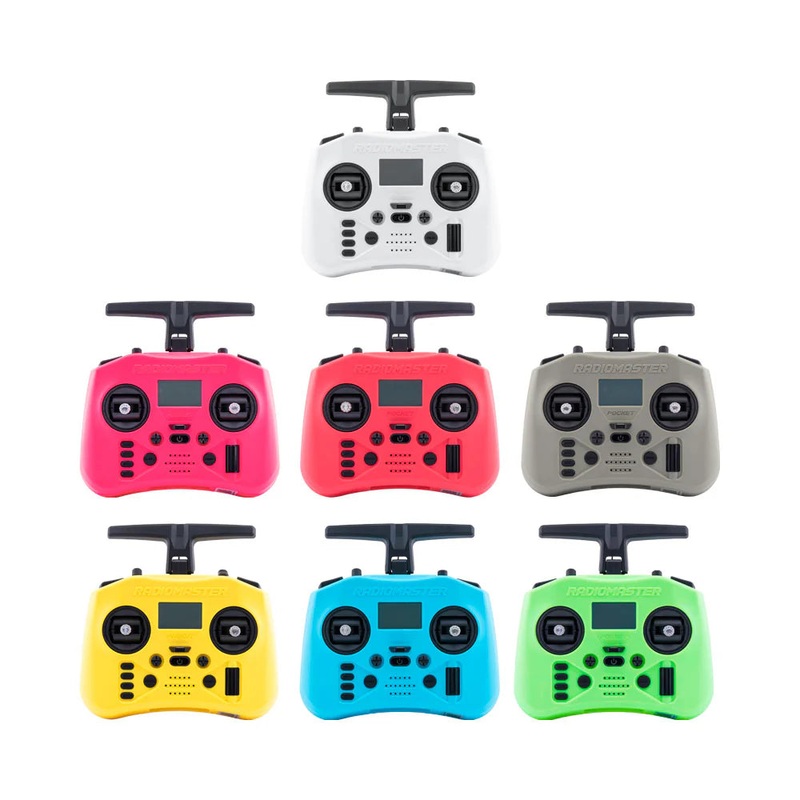 RadioMaster Pocket Crush M2 RC Transmitter ELRS (FCC) – Choose Color