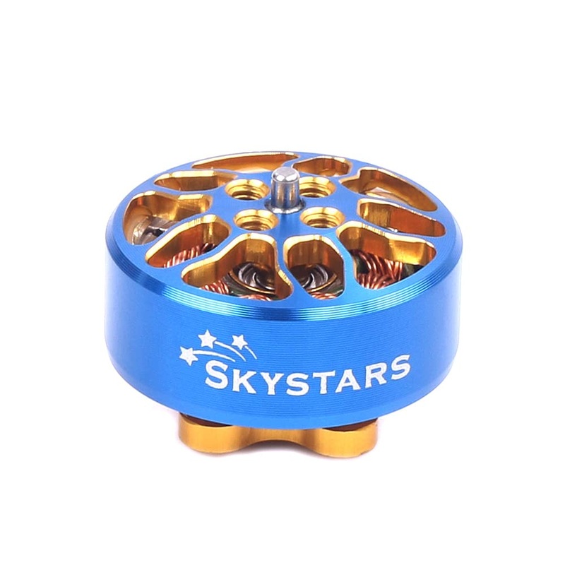 Skystars 1404 Brushless Motor for 2.5 inch to 4 inch Lighweight Drones 3-4S – 4600KV (2 PCS)