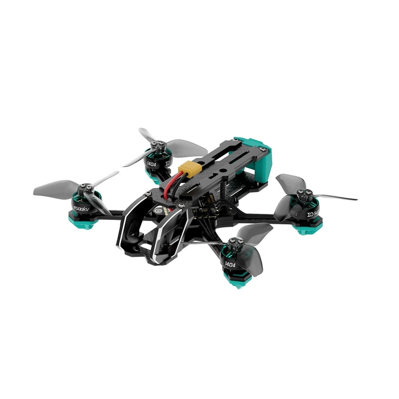 Sub250 Oasisfly25 2.5 Inches HD ( O3 Ready ) Freestyle Quadcopter Frame Kit – Without DJI O3 System