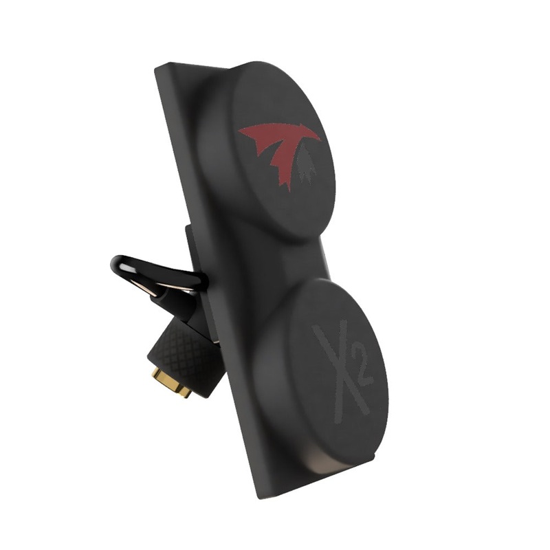 TrueRC X2-AIR MK II 5.8GHz Patch Antenna Pair for Walksnail Avatar HD Goggles X – LHCP