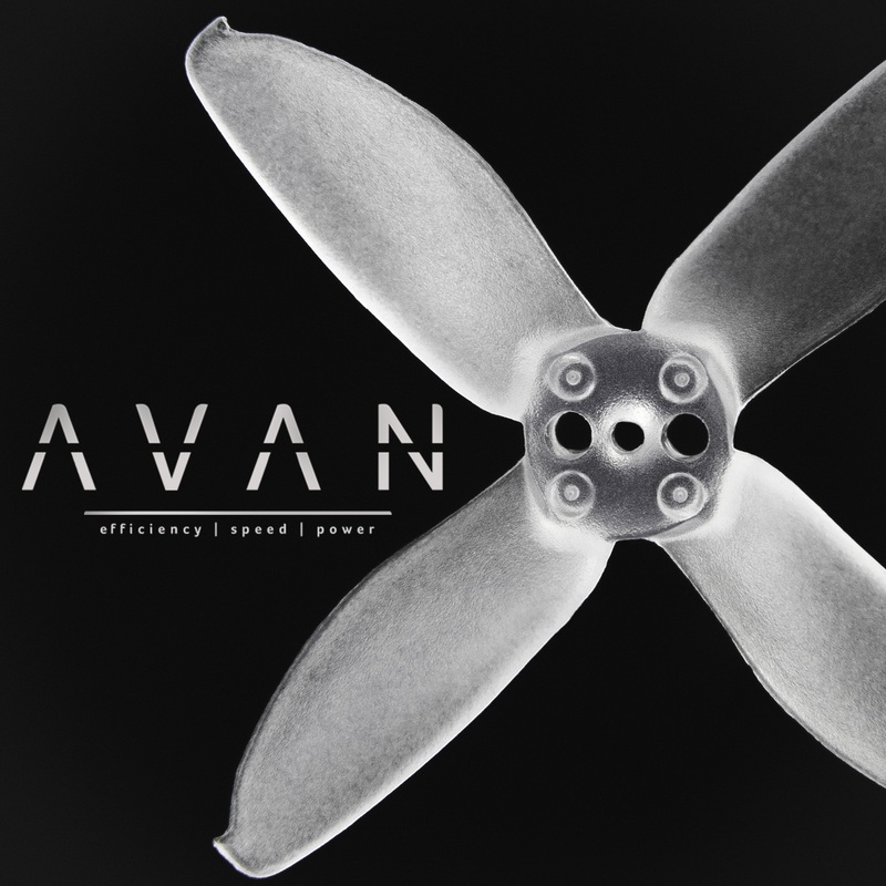 AVAN MICRO 2″ PROPELLER 6 CW + 6 2X2.2X4 CCW BULK PACK