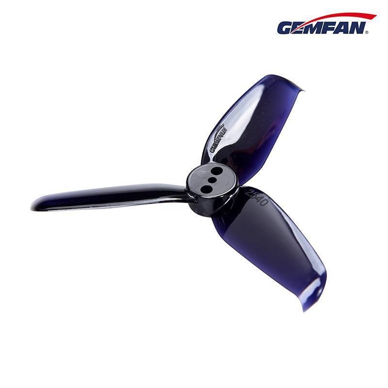 GEMFAN 2540 FLASH TRI BLADE PROP 4CW+4CCW