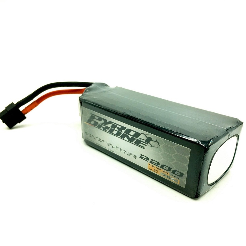 Graphene 2200mAh 5S 18.5V 75C – XT60