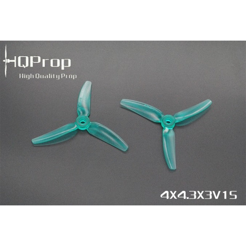 HQ Prop 4×4.3×3 V1S (2CW+2CCW) PC **Choose Color**