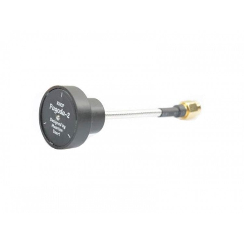 Spedix Pagoda 5.8ghz LHCP Antenna (SMA)