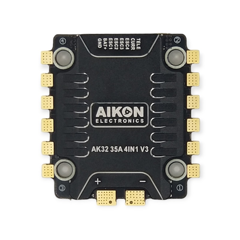 Aikon AK32 35A 4in1 32 Bit ESC V3 – 30x30mm