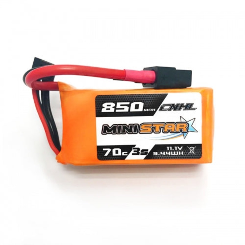 CNHL Ministar 850MAH 11.1V 3S 70C Lipo Battery – XT60