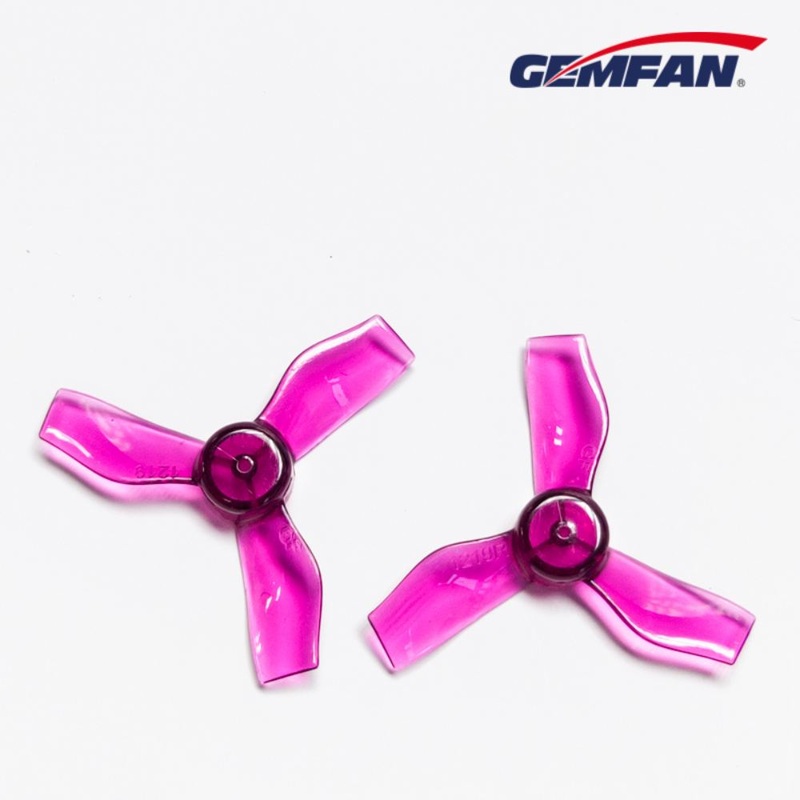 Gemfan 1219-3 31mm Triblade 1mm Shaft