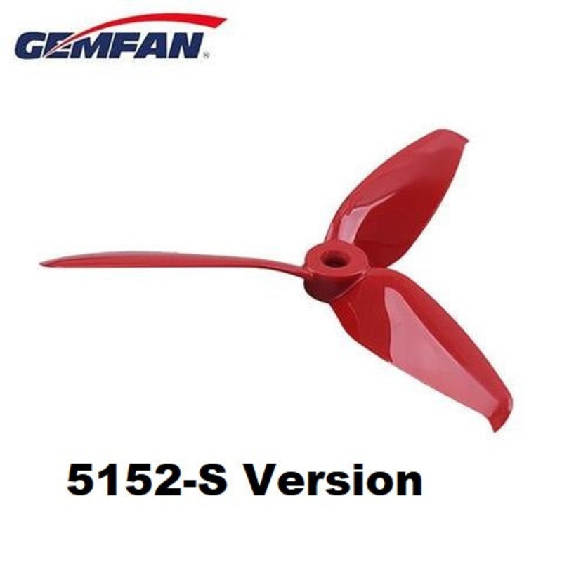 Gemfan 5152-“S” Tri-Blade Prop