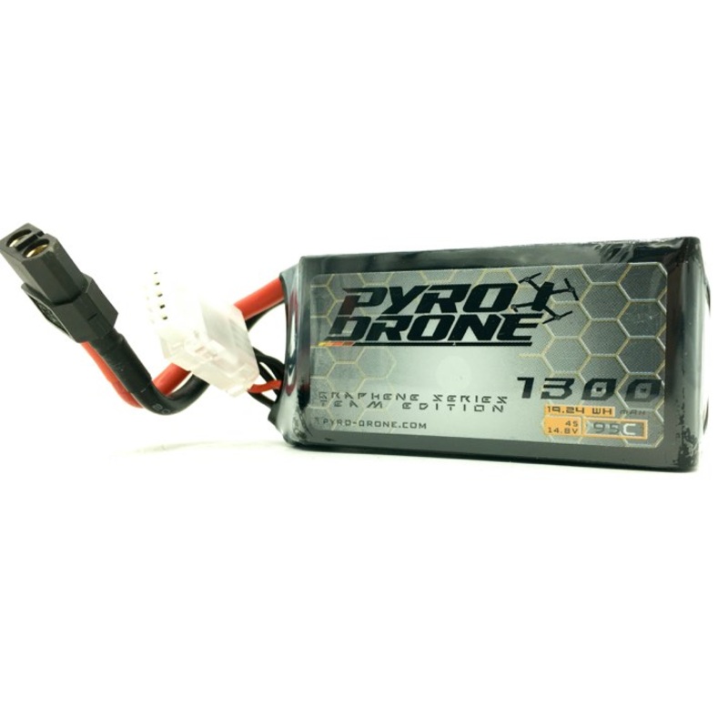 Graphene 1300mAh 4S 14.8V 95C