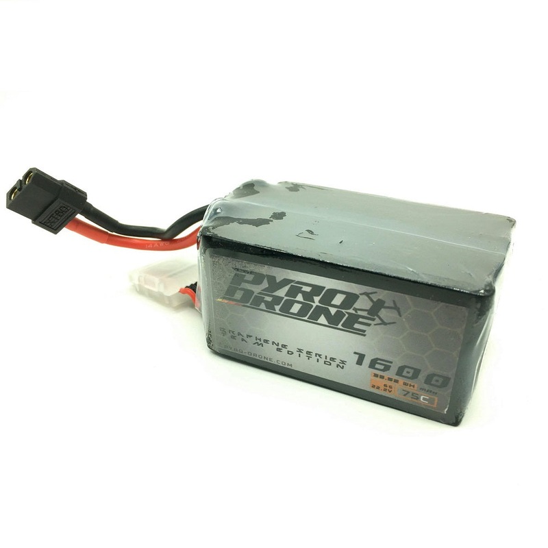 Graphene 1600mAh 6S 22.2V 75C