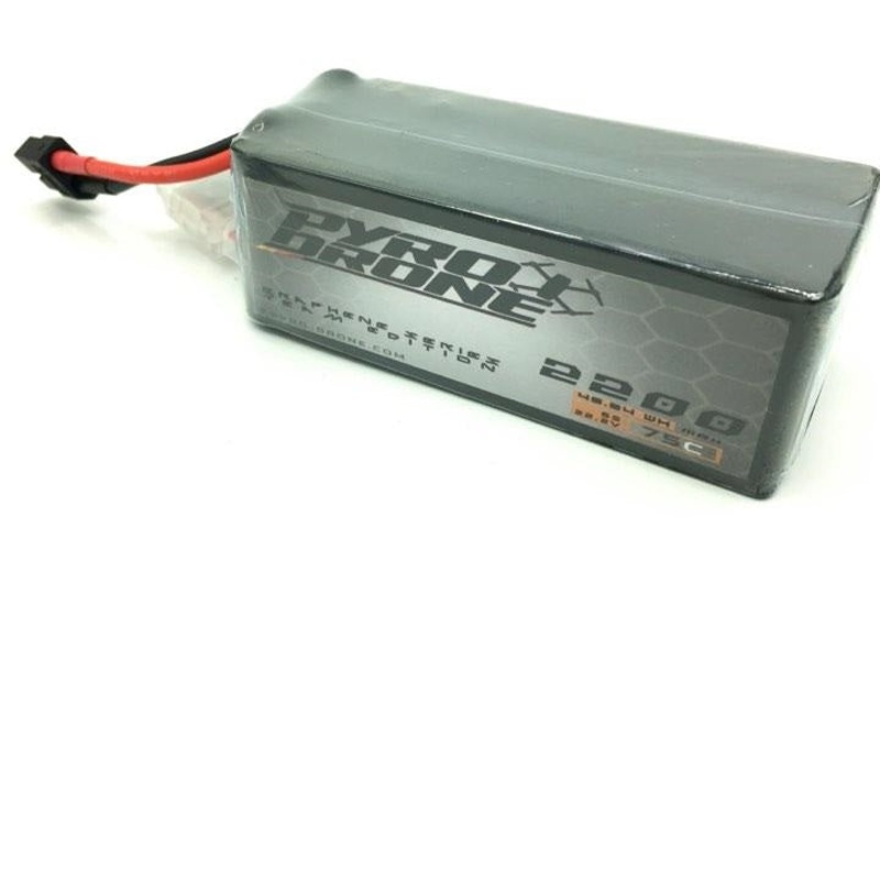 Graphene 2200mAh 6S 22.25V 75C