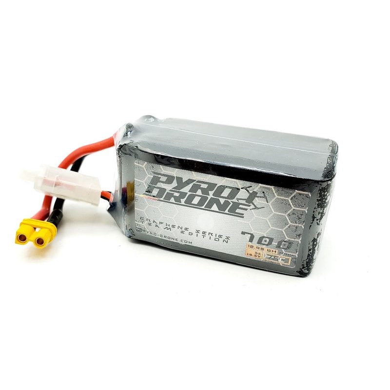 Graphene 700mAh 5S 18.5V 75C – XT30