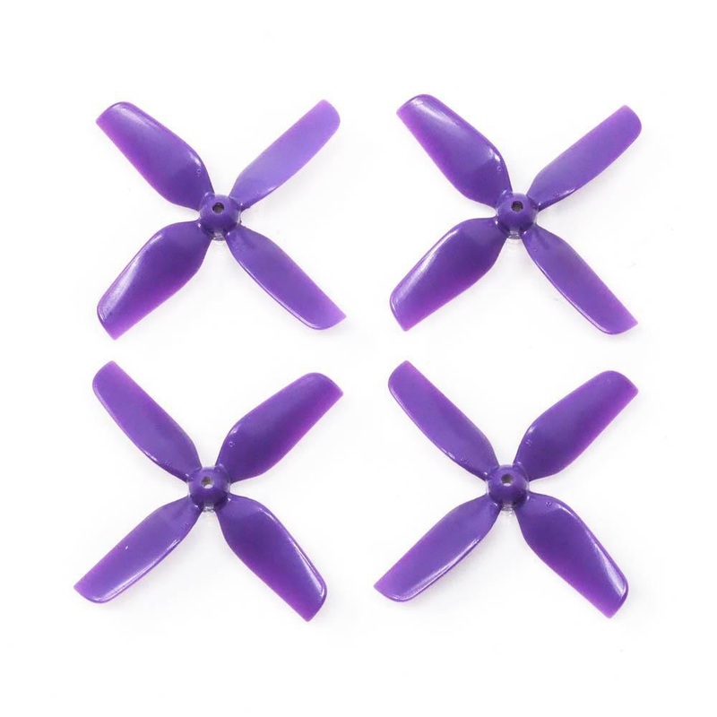 HQ Prop 1.6X1.6X4 for 1mm Shaft Whoop Prop – Choose Color