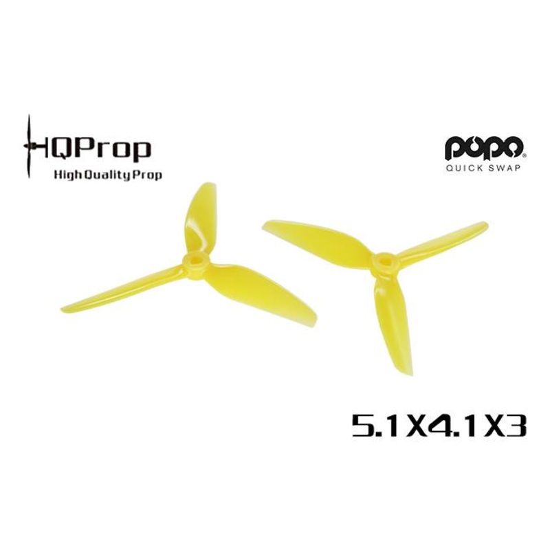 HQ Prop 5.1×4.1×3 V1S (2CW+2CCW) PC RACE “POPO” Compatible