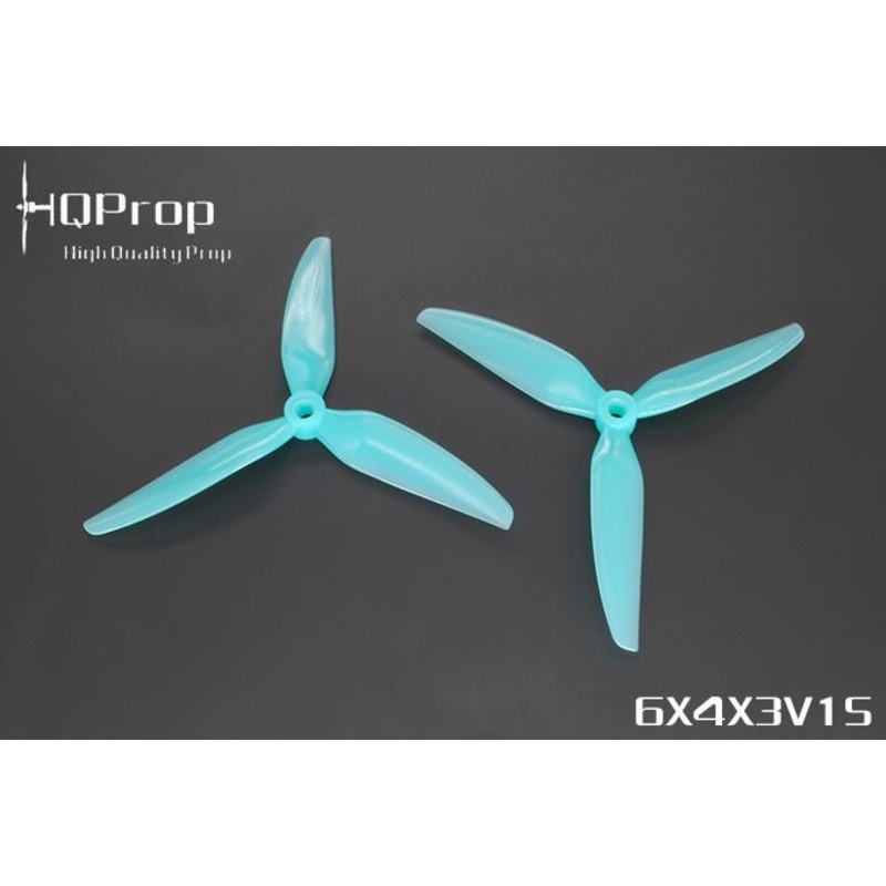 HQ Prop 6x4x3 V1S (2CW+2CCW) PC ***Choose Color***