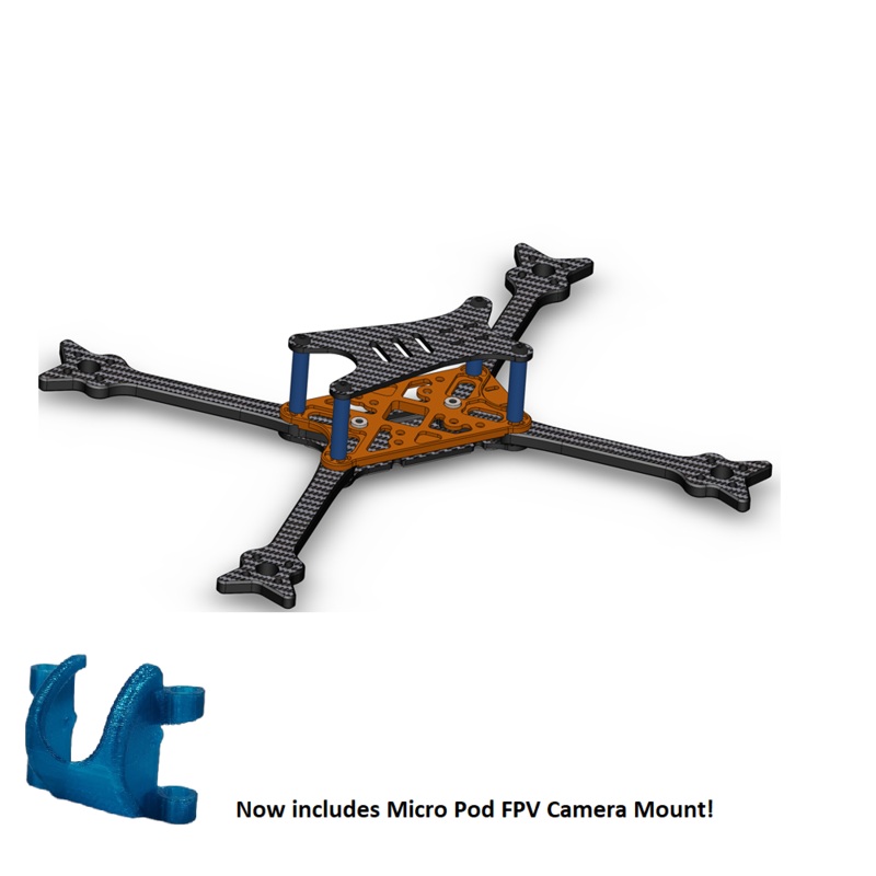 Hyperlite Floss 3.0 Race Frame 5″