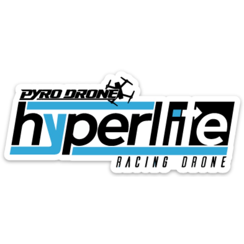 Hyperlite high quality die cut sticker