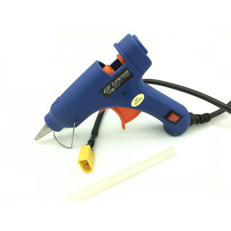 Lipo powered Hot Glue Gun With XT60 Connector