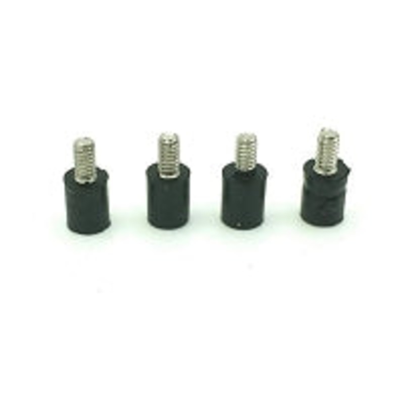 M2x5+4 Anti Vibration Baby Standoffs 4pcs. per bag