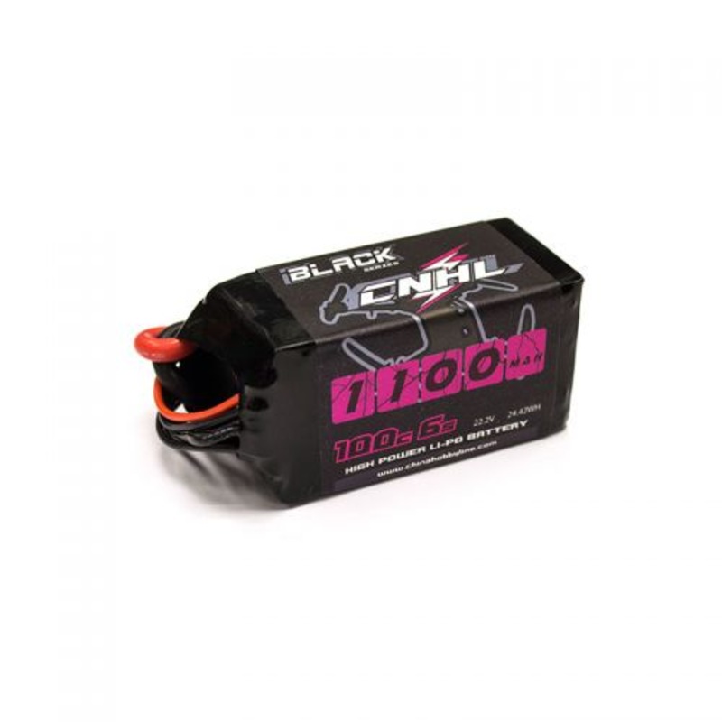 CNHL Black Series 1100MAH 22.2V 6S 100C Lipo Battery – XT60