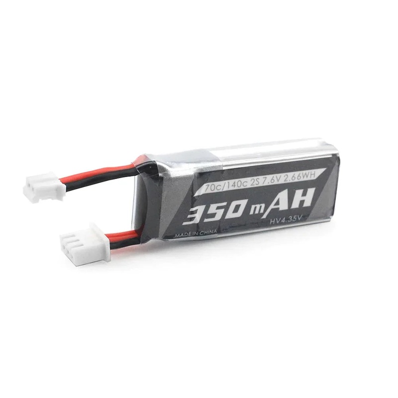 EMAX 2S Lipo 350mah 70C HV7.6V PH2.0 – Tinyhawk S