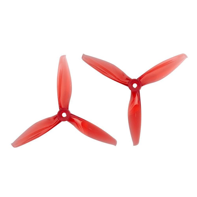 Gemfan Flash 5144 Tri-Blade 5″ Prop 4 Pack – (Choose Color)