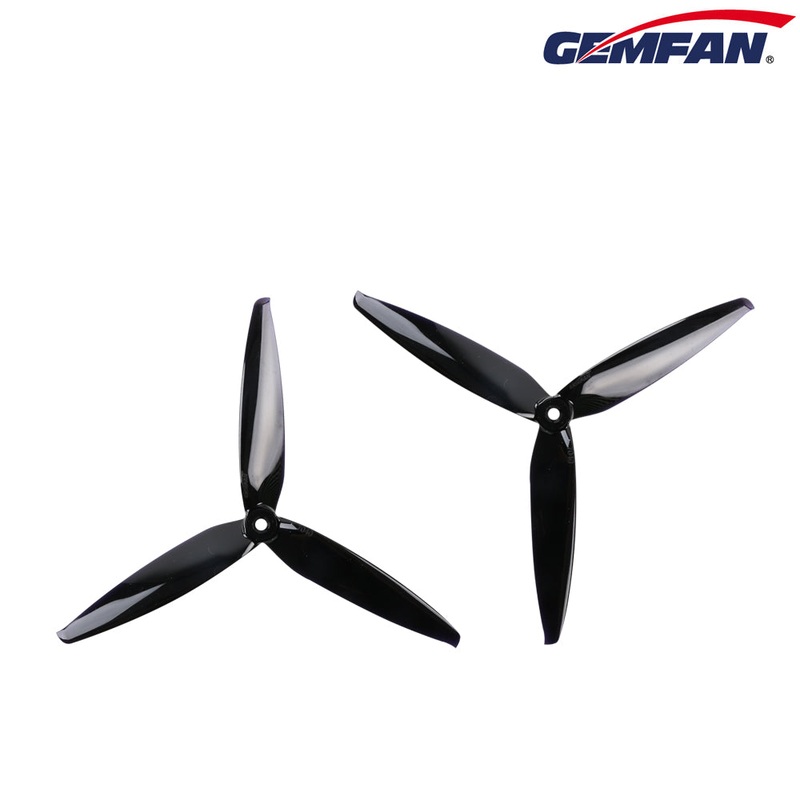Gemfan Flash 7040 Tri-Blade 7″ Prop 4 Pack – (Choose Color)