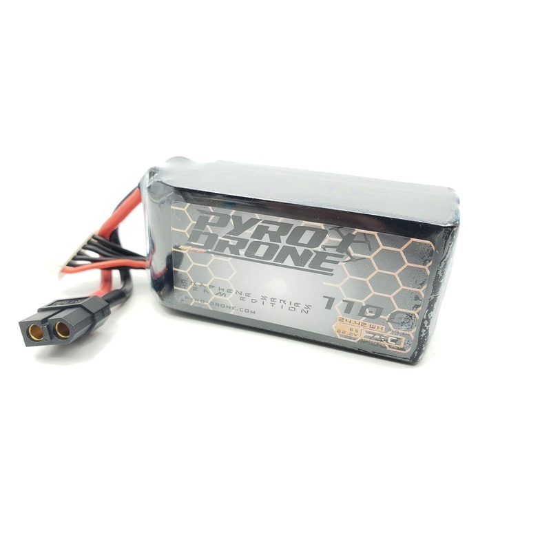 Graphene 1100mAh 6S 22.2V 75C