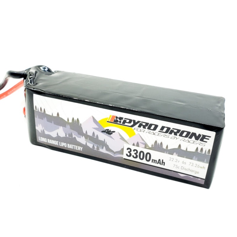 Graphene 3300MAH 6S 22.2V 75C