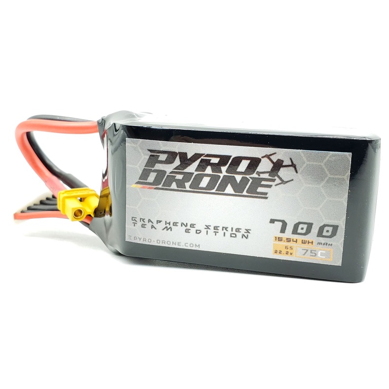 GRAPHENE 700MAH 6S 22.2V 75C