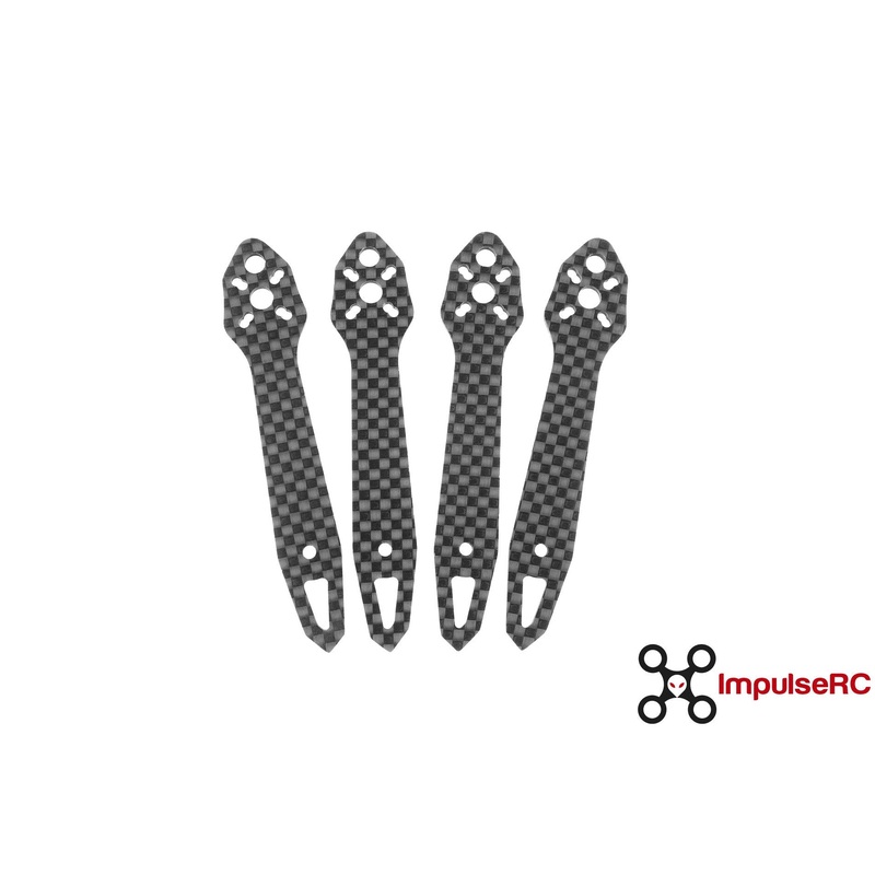 ImpulseRC Micro Reverb 3″ Arm Set – (4 PACK)