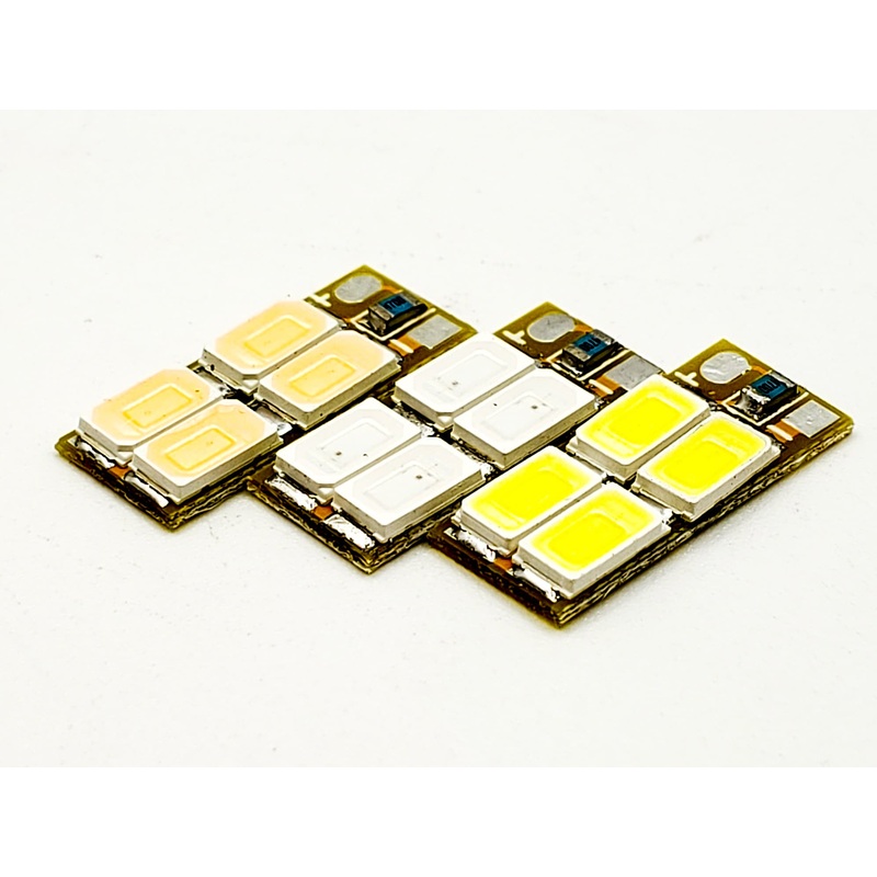 PYROLEDS 4-CHIP SUPER BRIGHT 4-6S LED