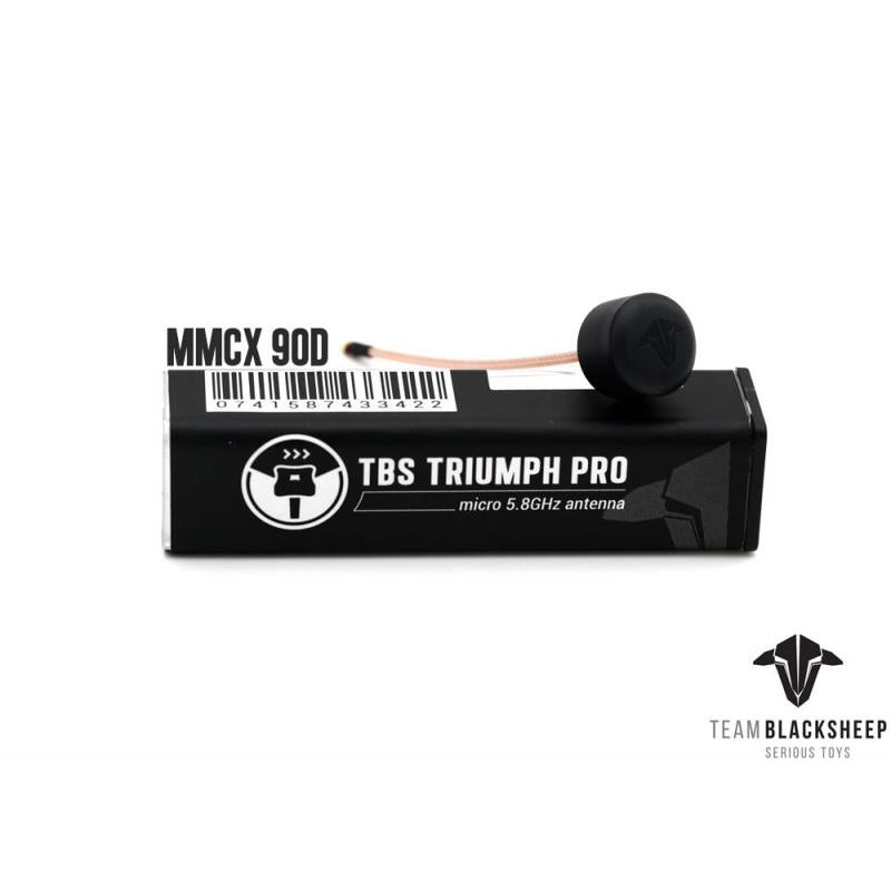 TBS Triumph Pro (MMCX RHCP) 90 Degree
