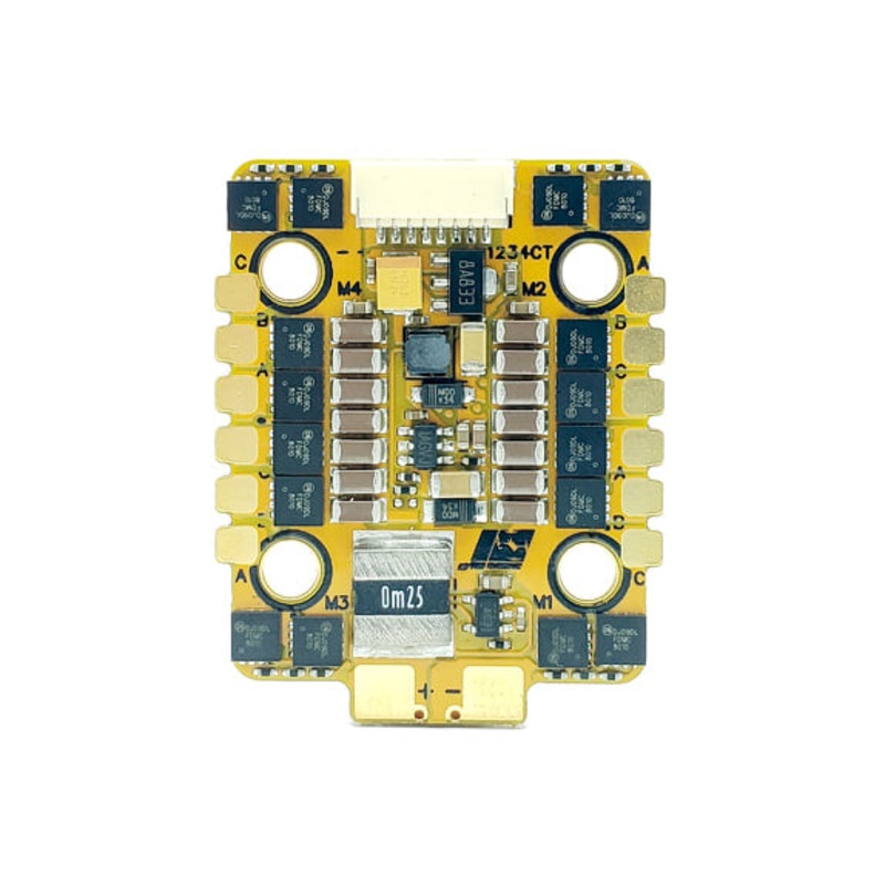 32Bit 4-in-1 35A 6S 20×20 “NAKED NO HEAT SINK”