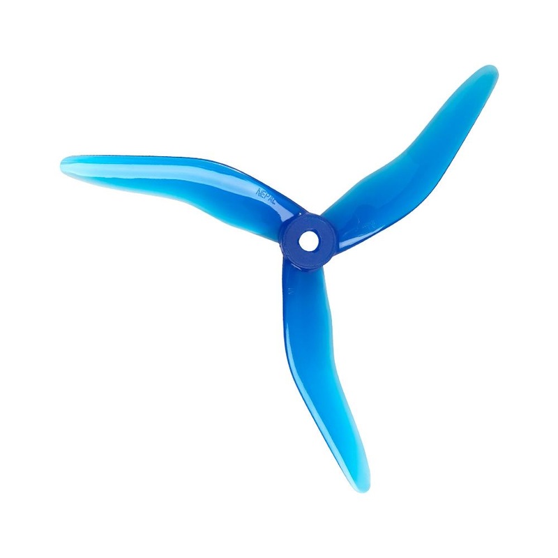 DALPROP NEPAL N1 – 5.1″ TRI-BLADE PROP – (2CW + 2CCW)